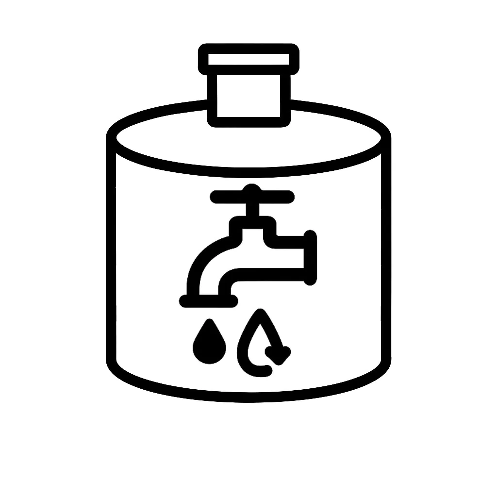 Zbiorniki na wodę pitną